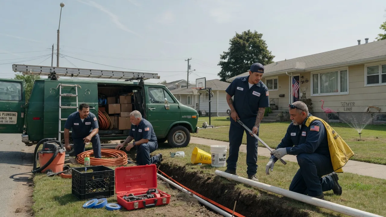 Gas Line Installation in Fountain, MI near me